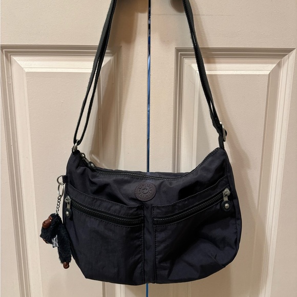 Kipling Izellah crossbody bag, Blue Bleu 2 - Picture 2 of 7